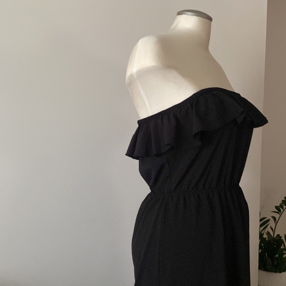 Long strapless dress 🎓 - Picture 8 of 10